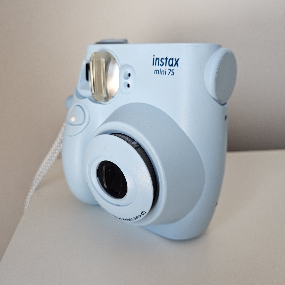 Fujifilm Instax Mini 7S - Light Blue